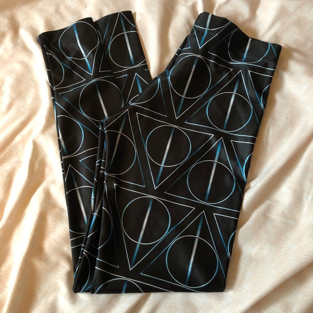 Blackmilk Harry Potter Deathly Hallows Leggings